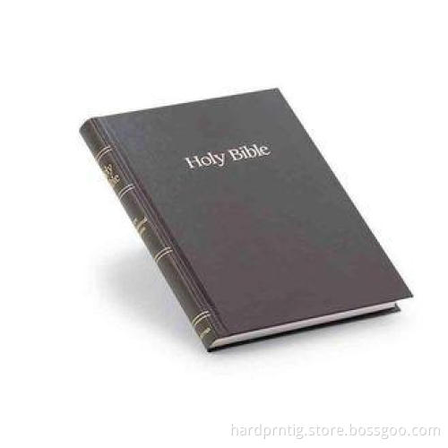 Perfect Bound Custom Bible Printing Service , Paperback Boo